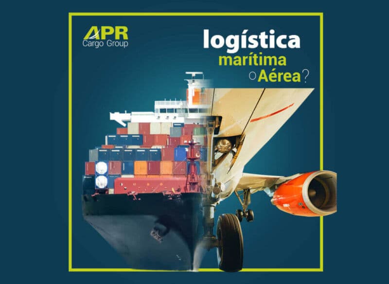 Imagen destacada del artículo: ¿Logística Aérea o Marítima? ¿qué es más conveniente?