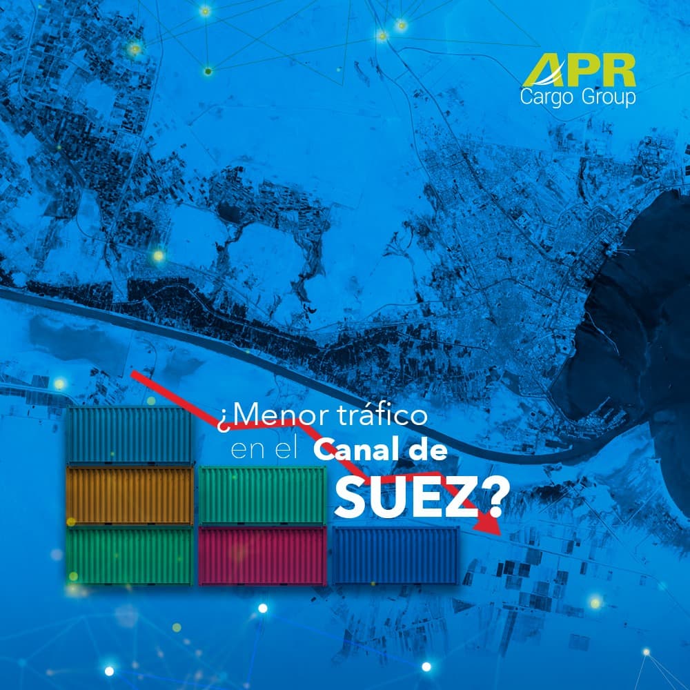 Imagen destacada del artículo: ¿El Canal de Suez a la baja?